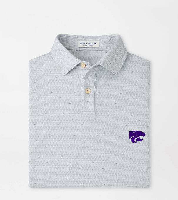 Kansas State On The Ball Youth Performance Jersey Polo