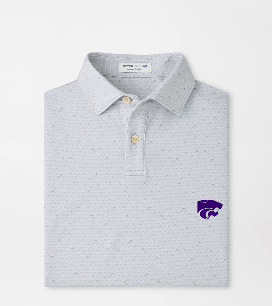 Kansas State On The Ball Youth Performance Jersey Polo