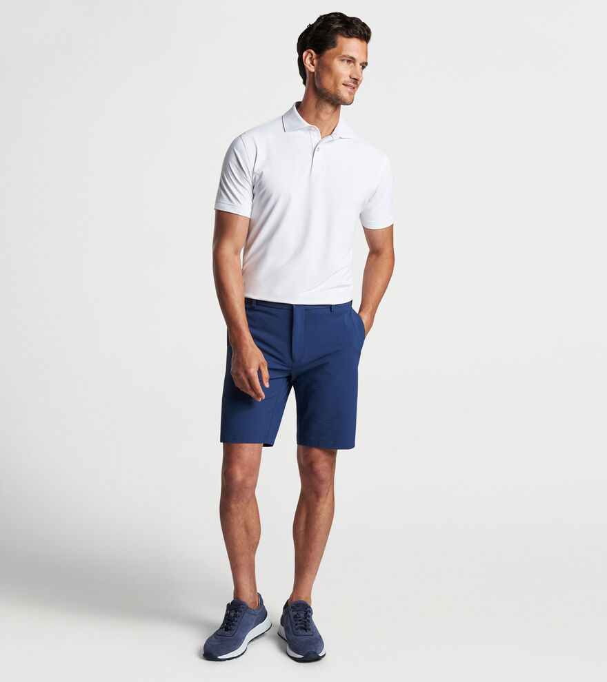Solid Performance Jersey Polo image number 2