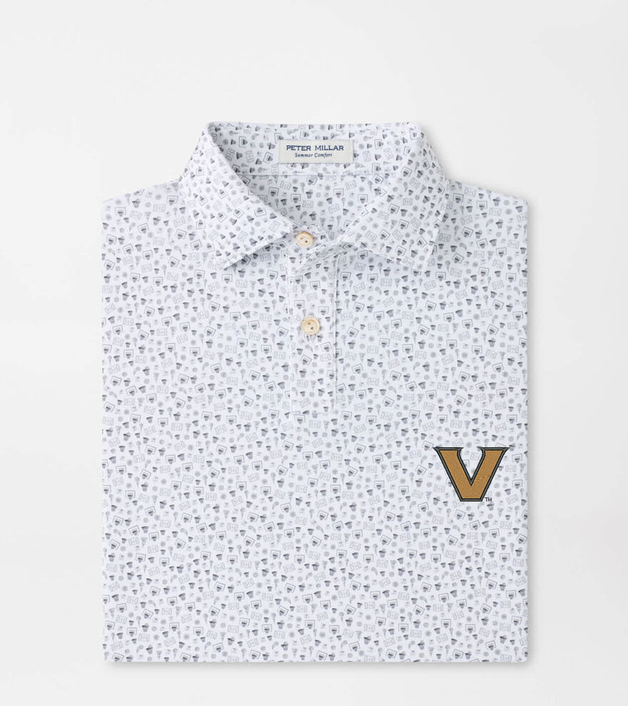 Vanderbilt Buzzer Beater Youth Performance Jersey Polo