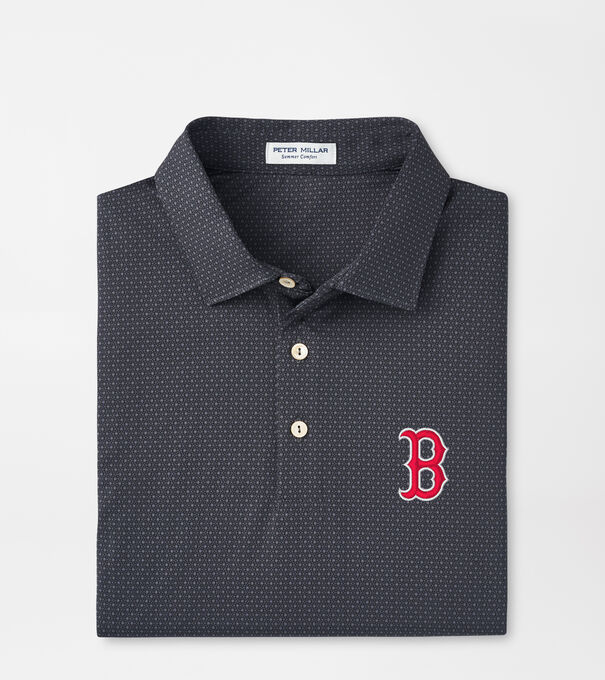 Boston Red Sox Tesseract Performance Jersey Polo