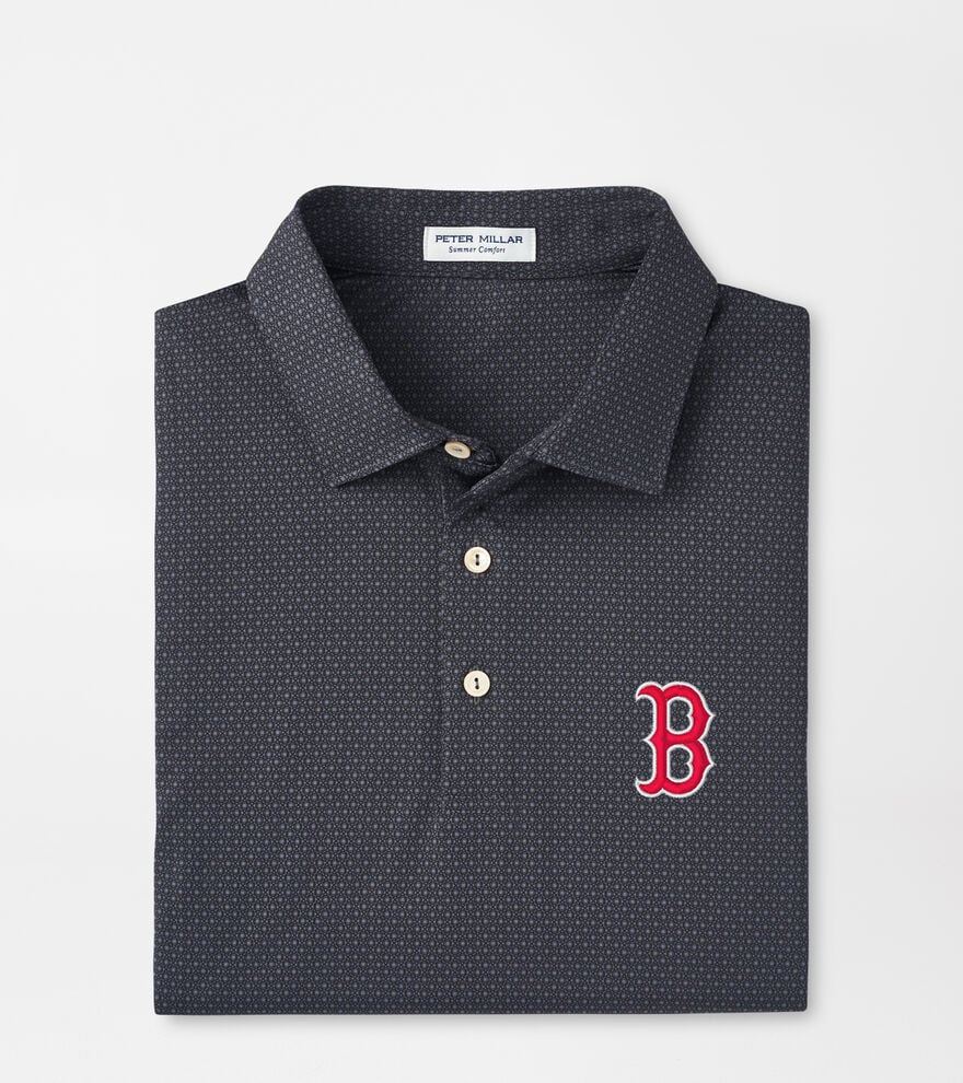 Boston Red Sox Tesseract Performance Jersey Polo image number 1