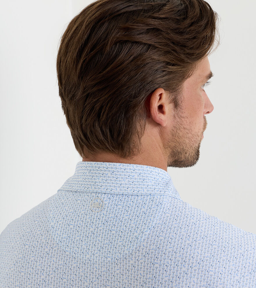 Paper Plane Performance Jersey Polo image number 4