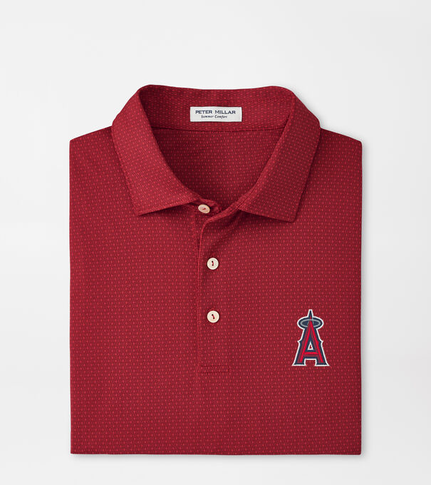 Los Angeles Angels Tesseract Performance Jersey Polo