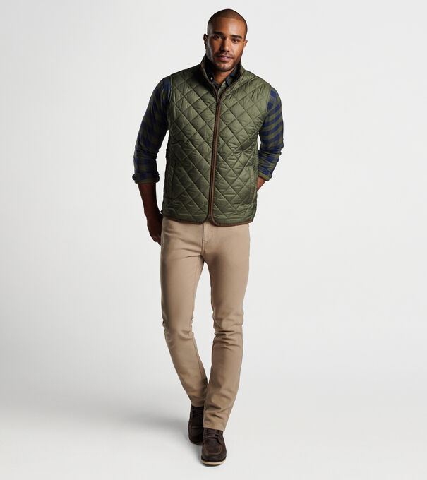 Essex Quilted Travel Vest