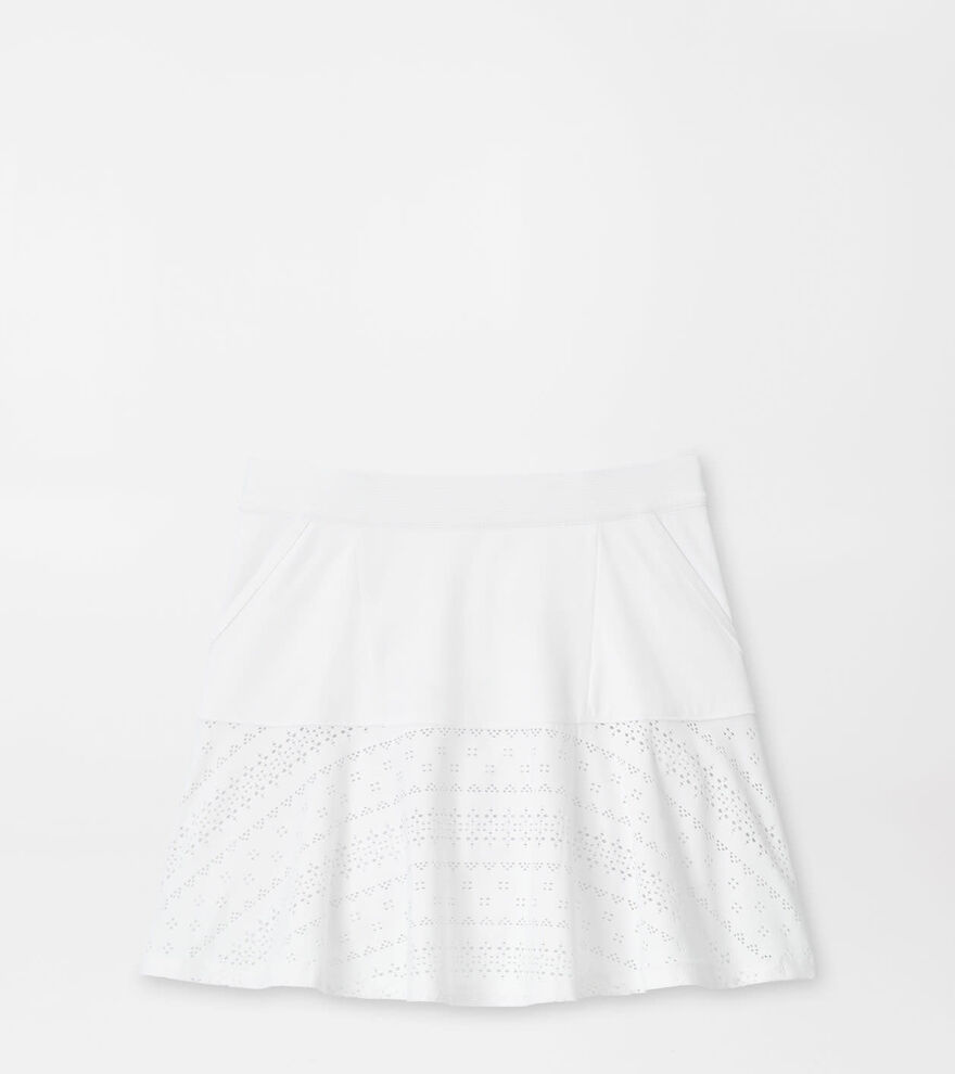 Francoise Eyelet Skort image number 1