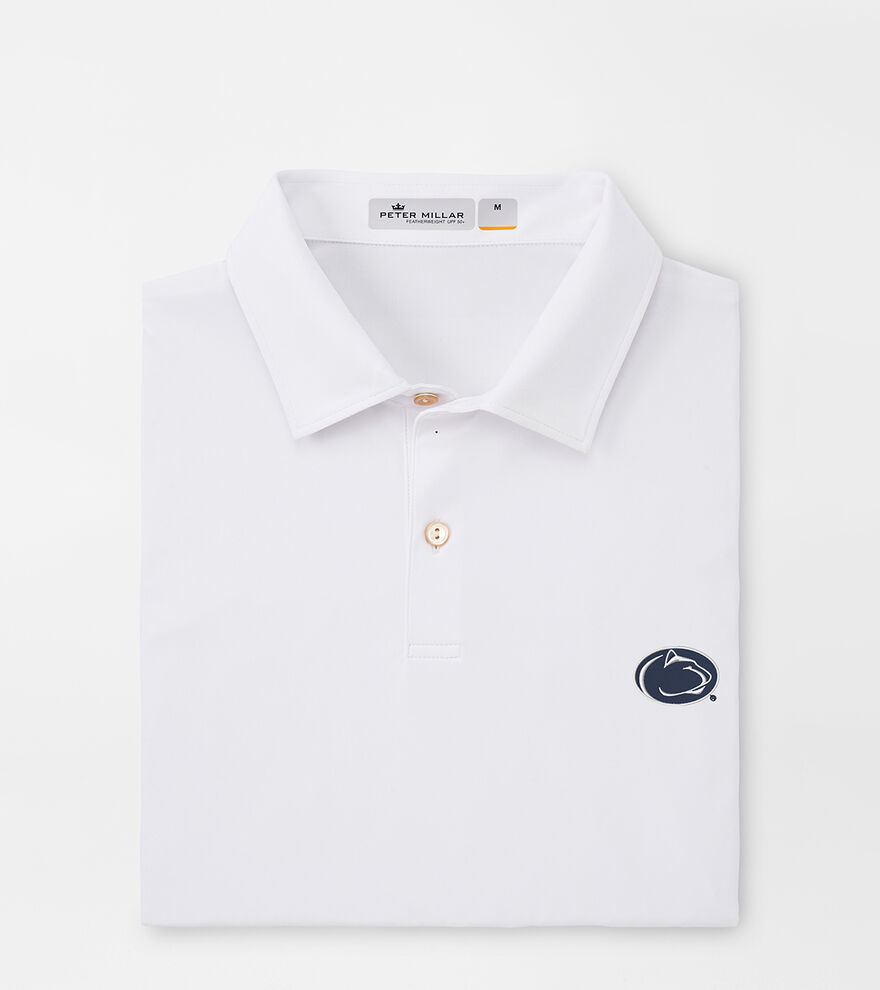 Penn State Featherweight Performance Mélange Polo image number 1