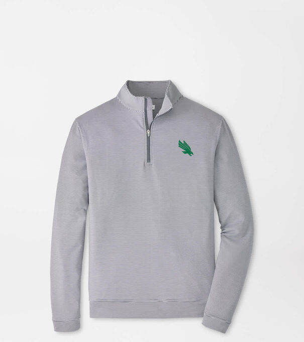 North Texas Perth Sugar Stripe Performance Quarter-Zip