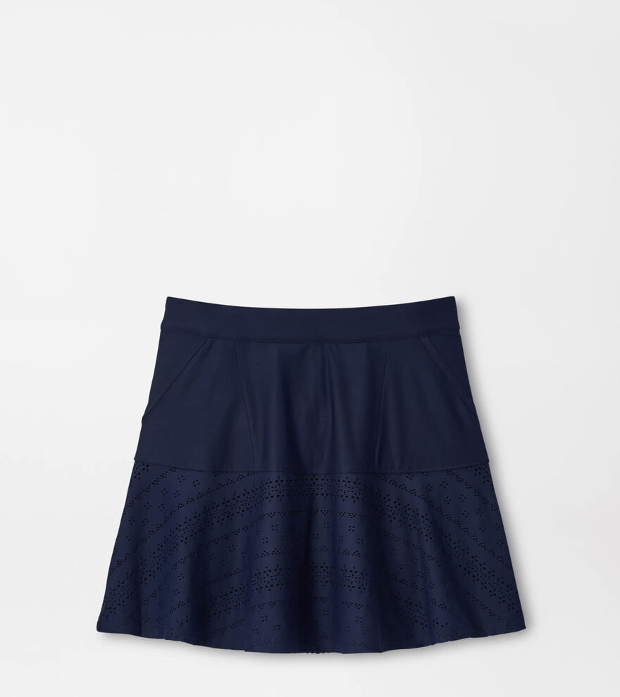 Francoise Eyelet Skort image number 1