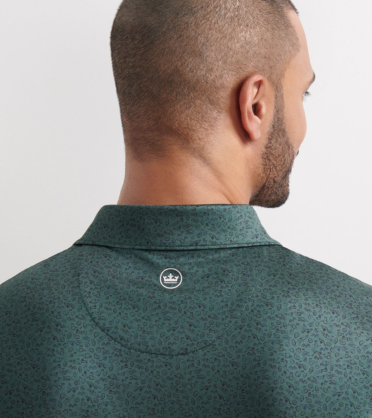 No Slow Play Performance Jersey Polo | Men's Polos | Peter