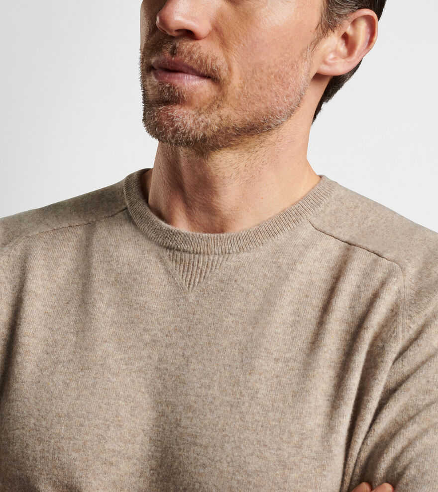 Artisan Crafted Cashmere Flex Crew image number 5