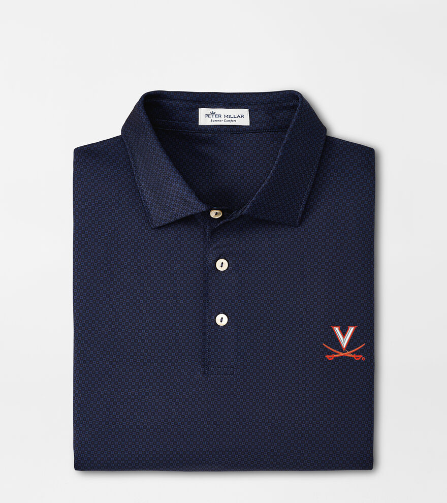 Virginia Dolly Performance Jersey Polo image number 1
