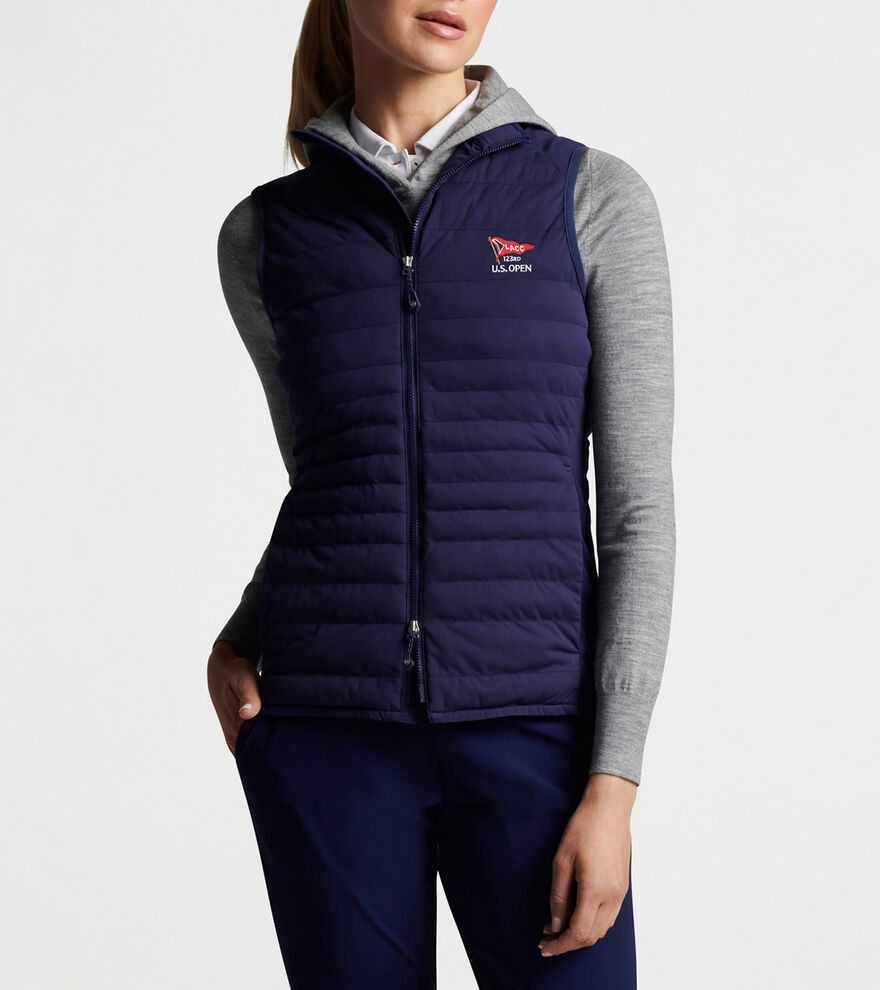 123rd U.S. Open Women's Fuse Hybrid Vest image number 3