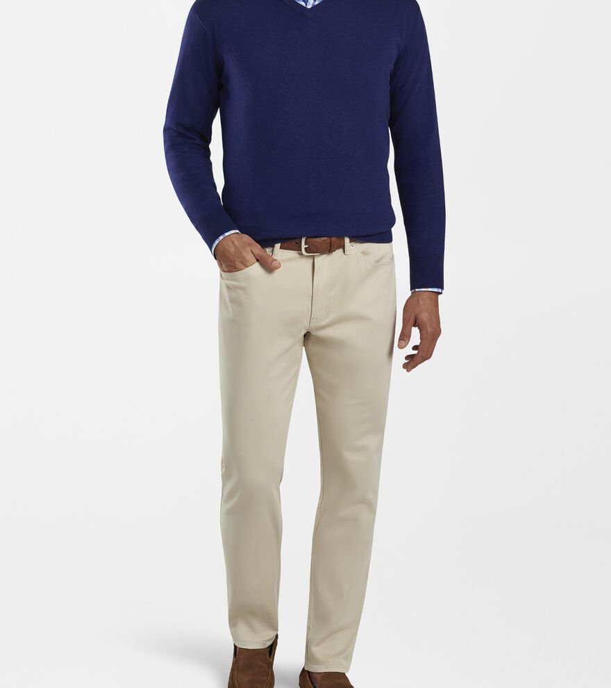 Crown Soft V-Neck Sweater image number 2