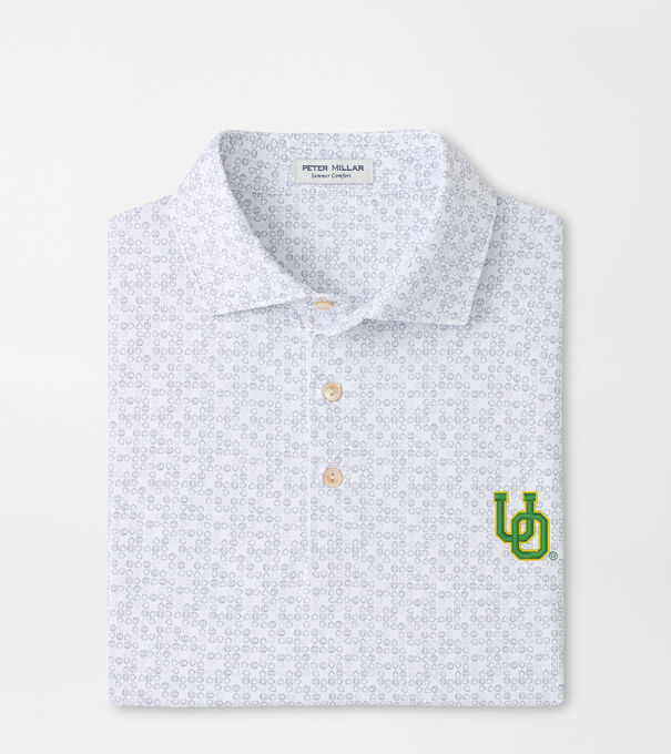 Oregon Vault Bases Loaded Performance Jersey Polo