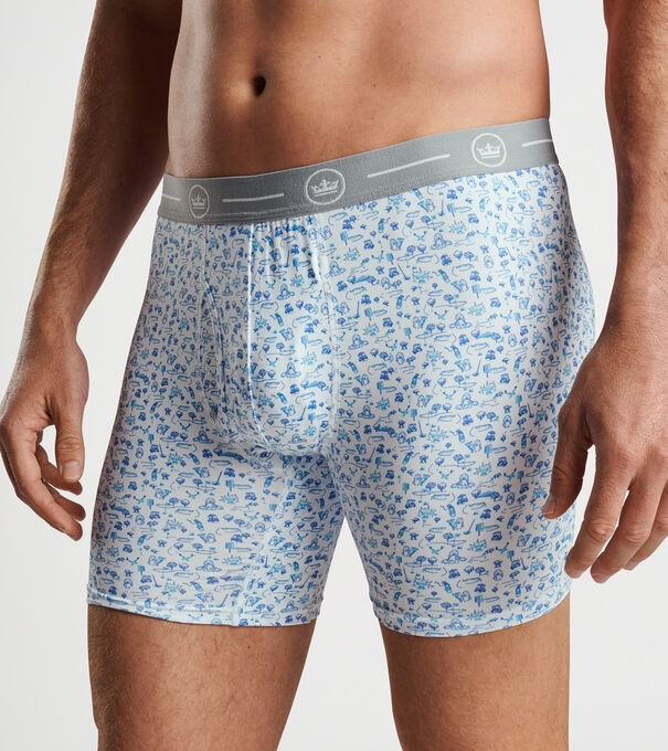 Fairway Free For All Performance Boxer Brief