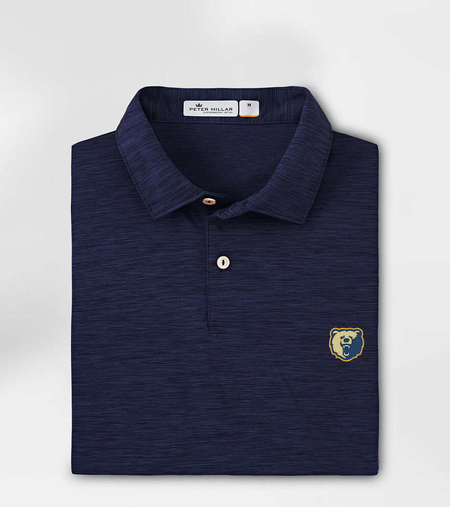 Morgan State Featherweight Performance Mélange Polo image number 1