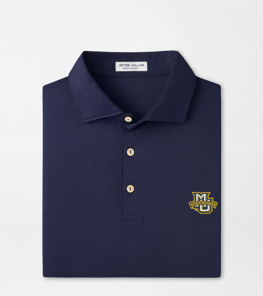 Marquette Hugo Performance Jersey Polo image number 1