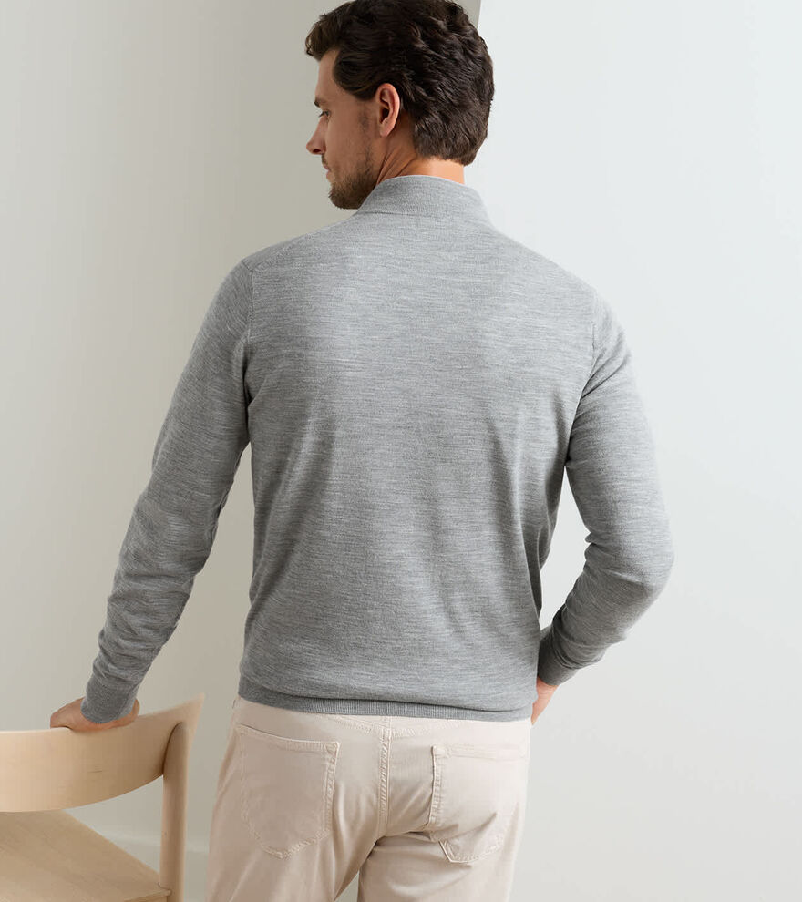 Excursionist Flex Quarter-Zip Sweater - Alternate Image 2