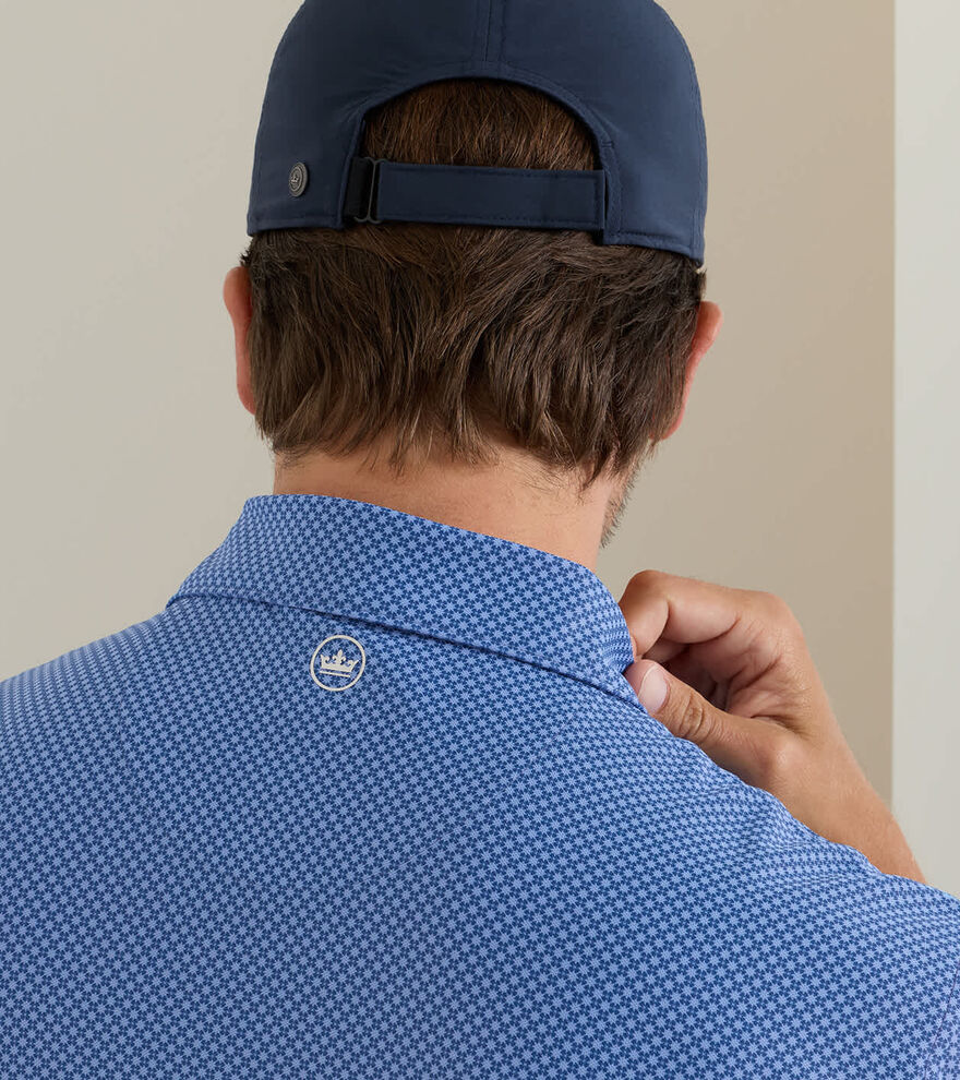 Grant Performance Mesh Polo - Alternate Image 3