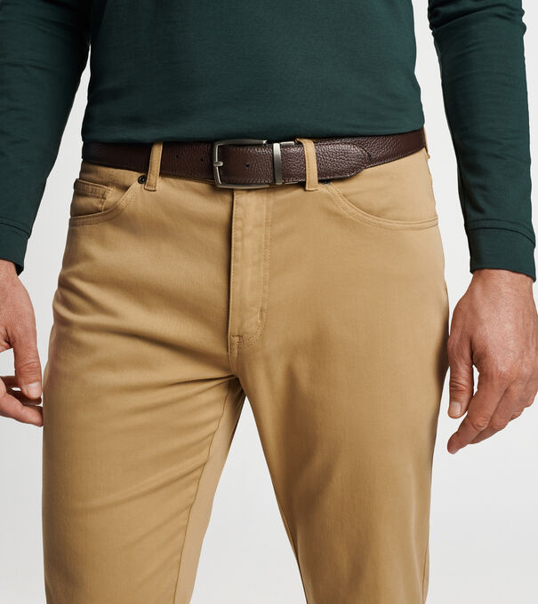 Reversible Leather Belt