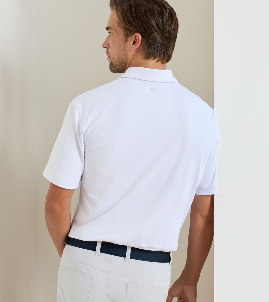 Clark Performance Jersey Polo image number 3