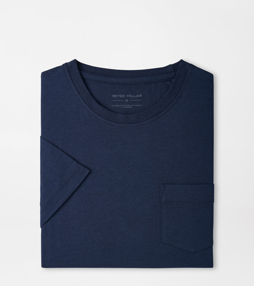 Crown Comfort Short-Sleeve Pocket Tee image number 1