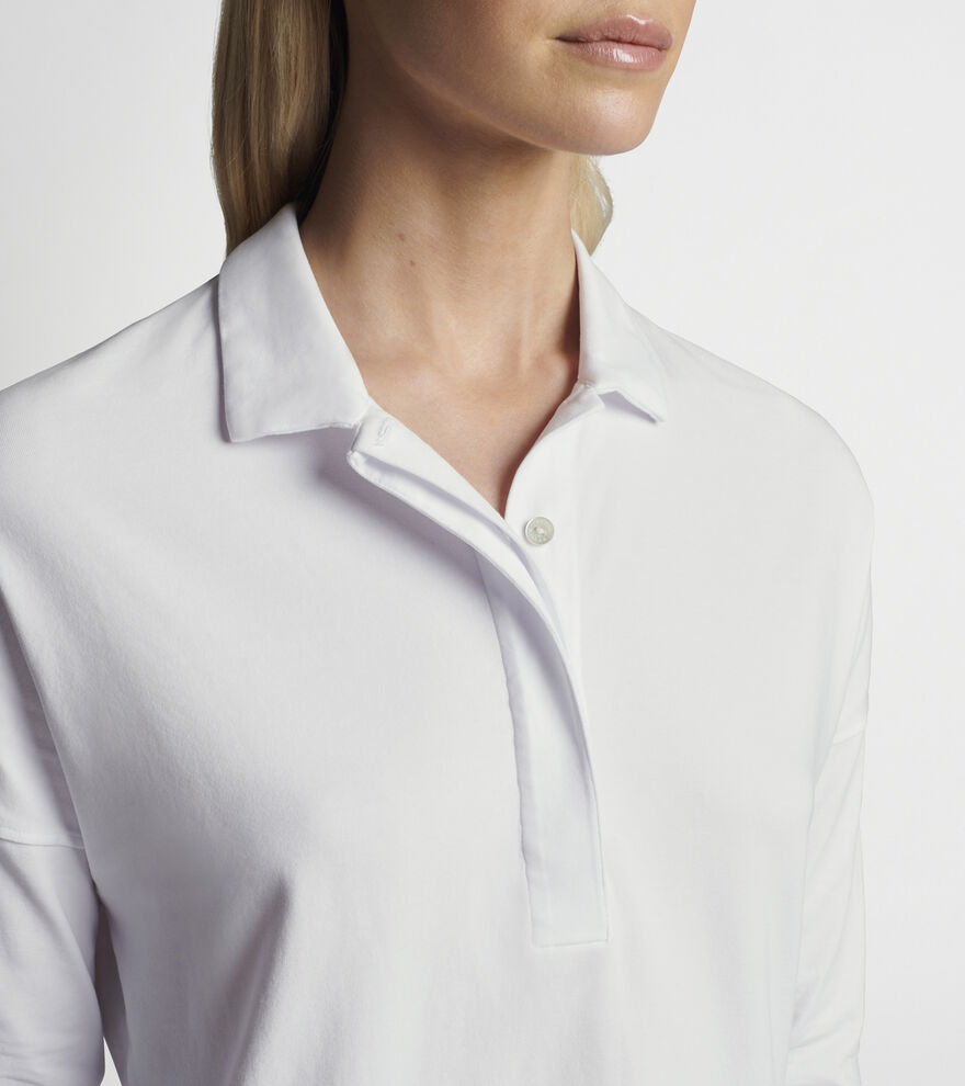 Lava Wash Jersey Collared Popover image number 6