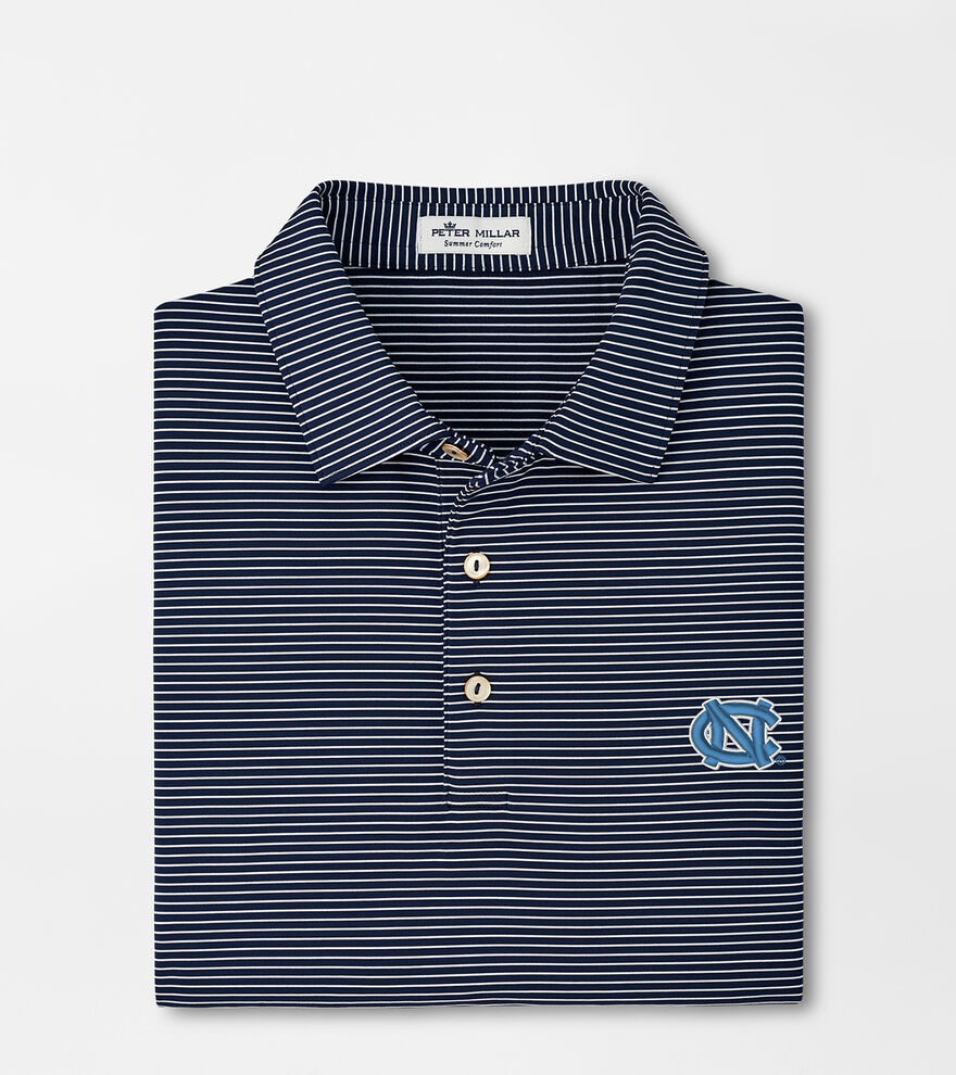 UNC Marlin Performance Jersey Polo image number 1