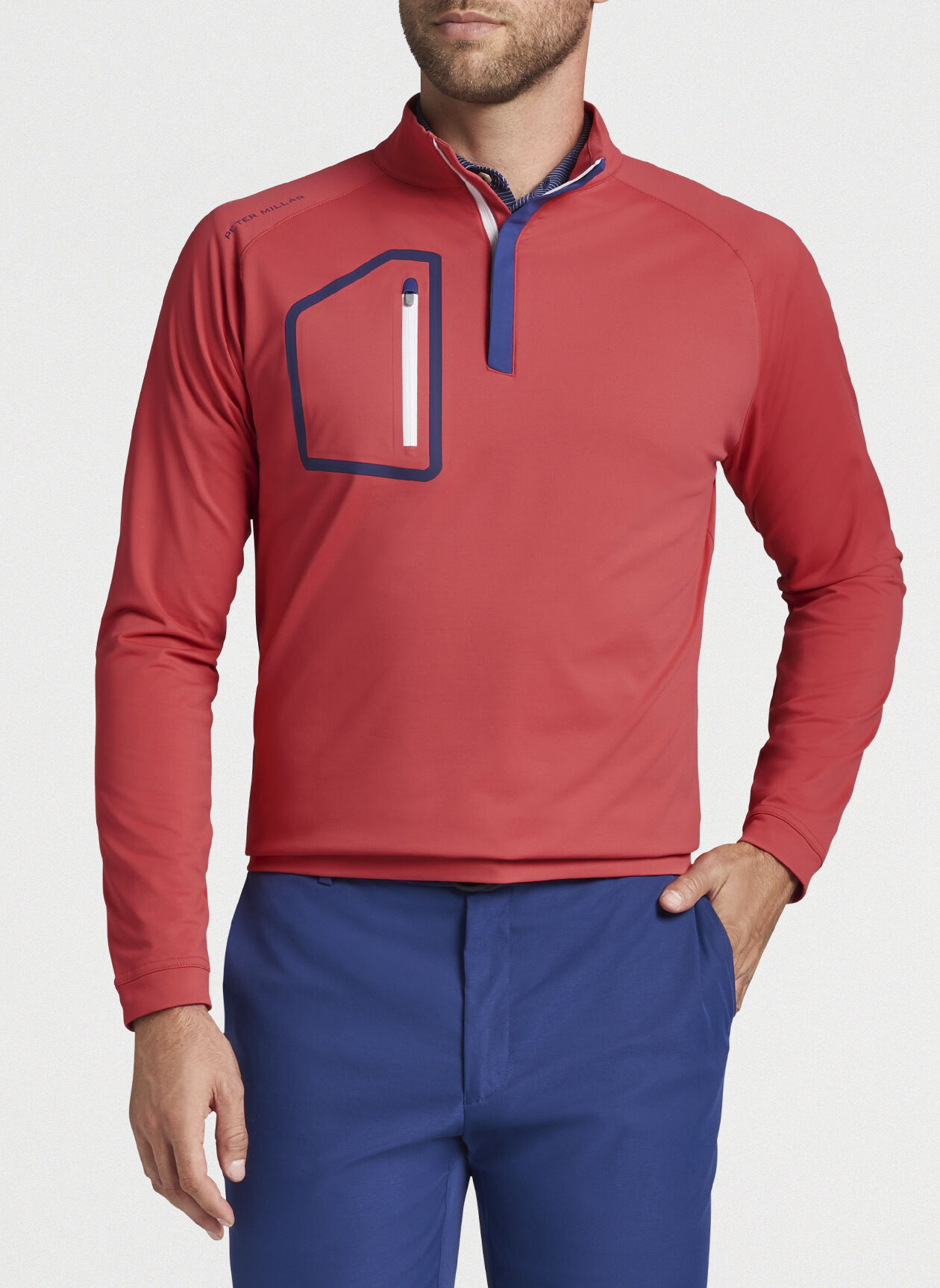 Performance Quarter Zip Peter Millar