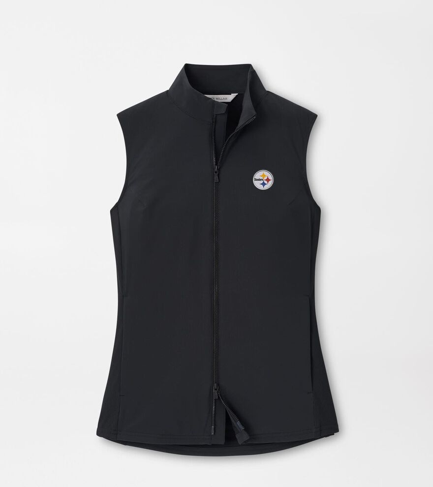 Pittsburgh Steelers Women's Dunes Vest image number 1