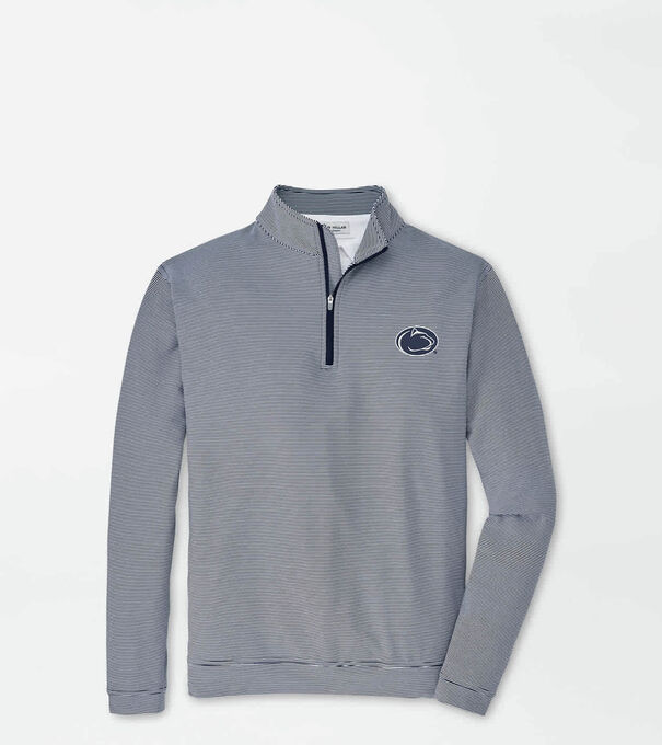 Penn State Perth Sugar Stripe Performance Quarter-Zip