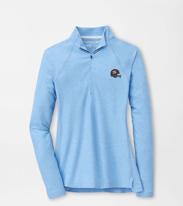 Texas A&M Vault Raglan Sleeve Melange Perth Layer