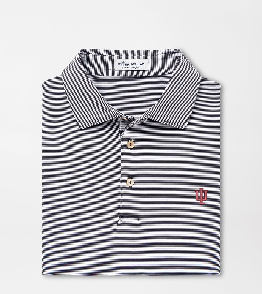Indiana Jubilee Stripe Performance Polo image number 1