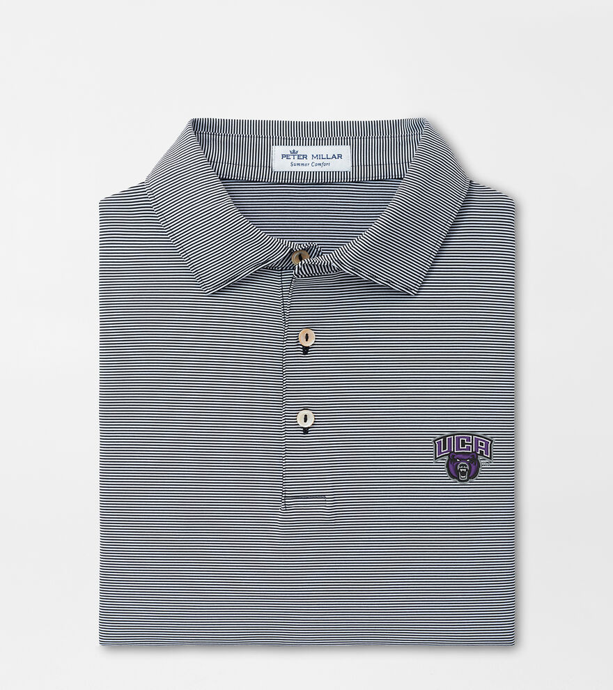 Central Arkansas Jubilee Stripe Performance Polo image number 1