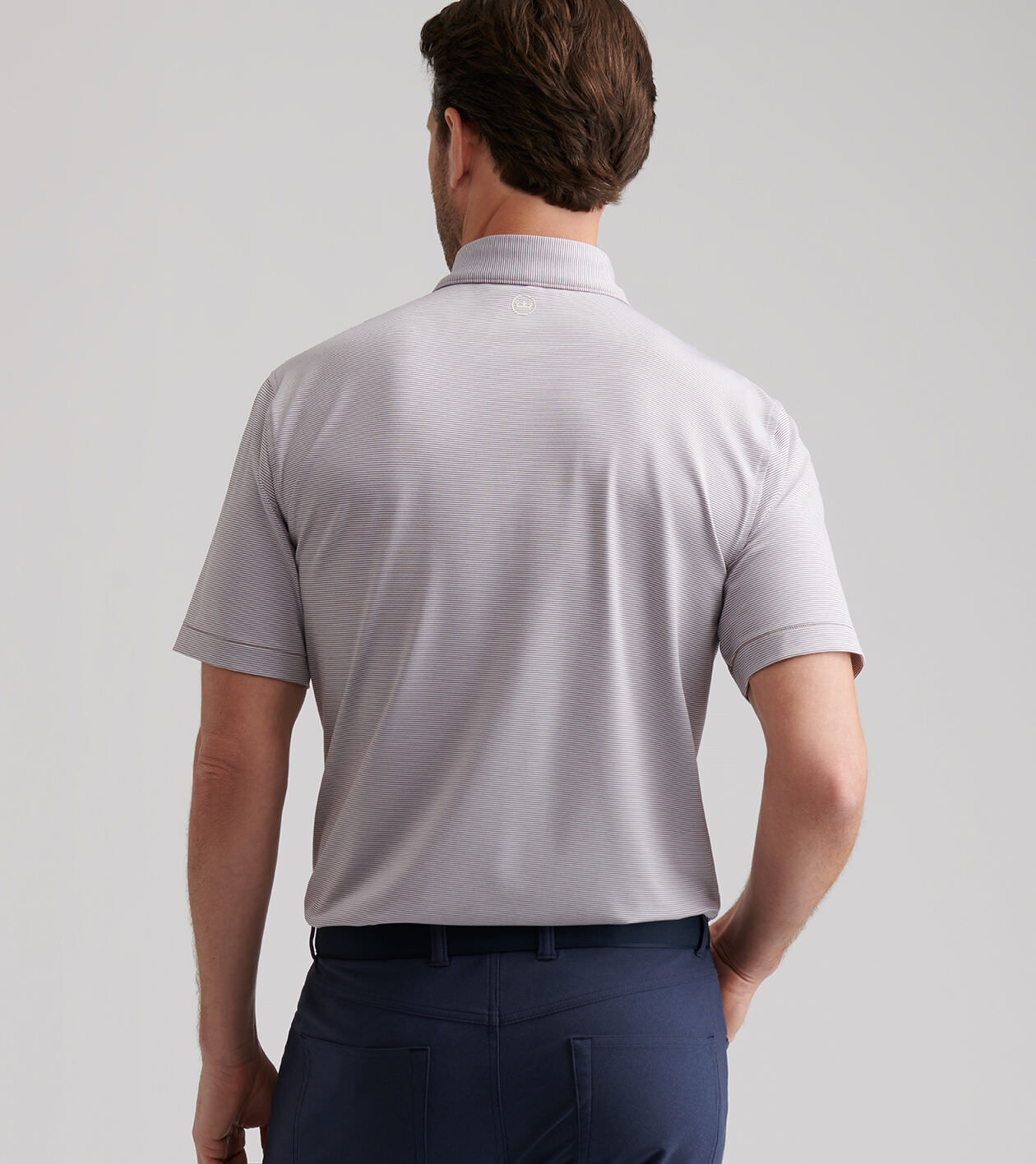 Jubilee Performance Jersey Polo | Men's Polos | Peter Millar