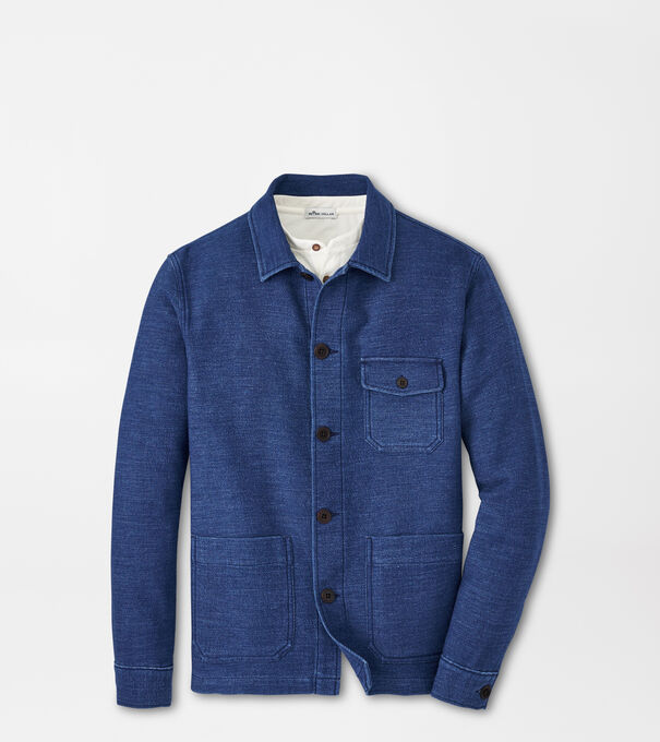 Indigo Chore Coat
