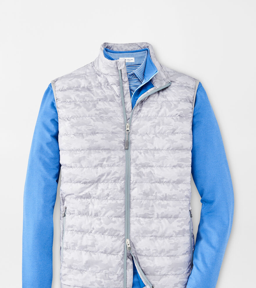 Hyperlight Quilted Camo Vest