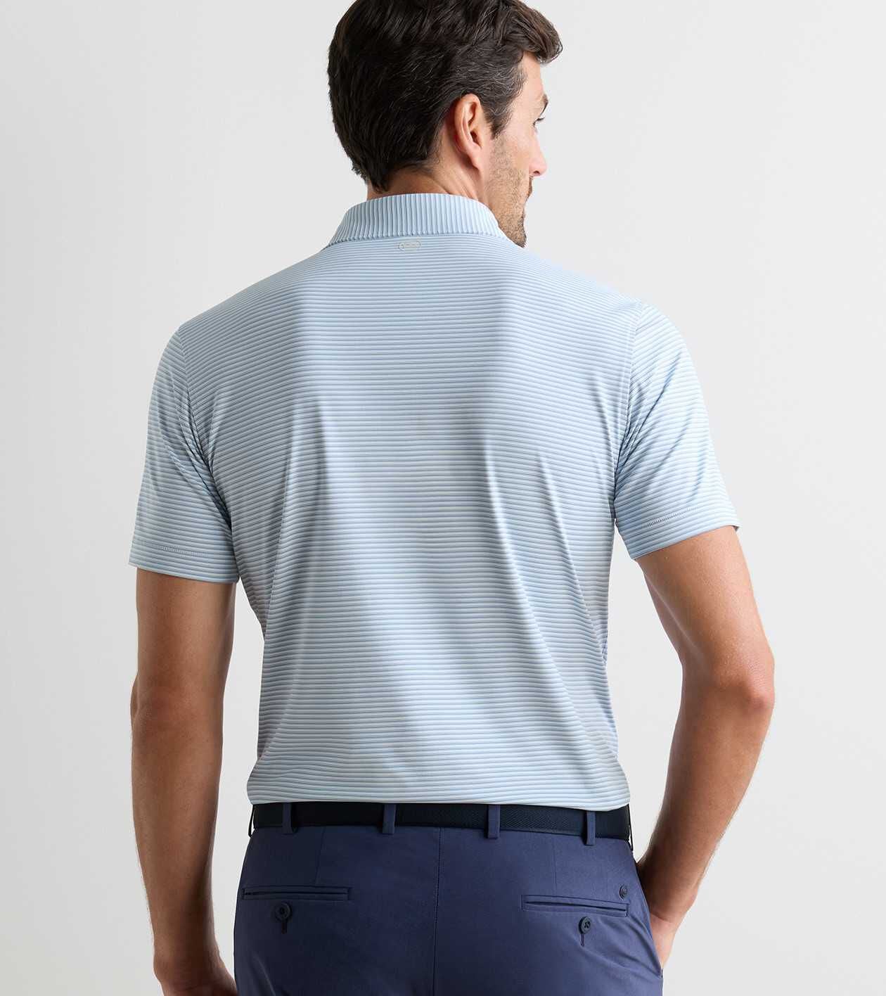 Ensemble Performance Jersey Polo | Men's Polos | Peter Millar