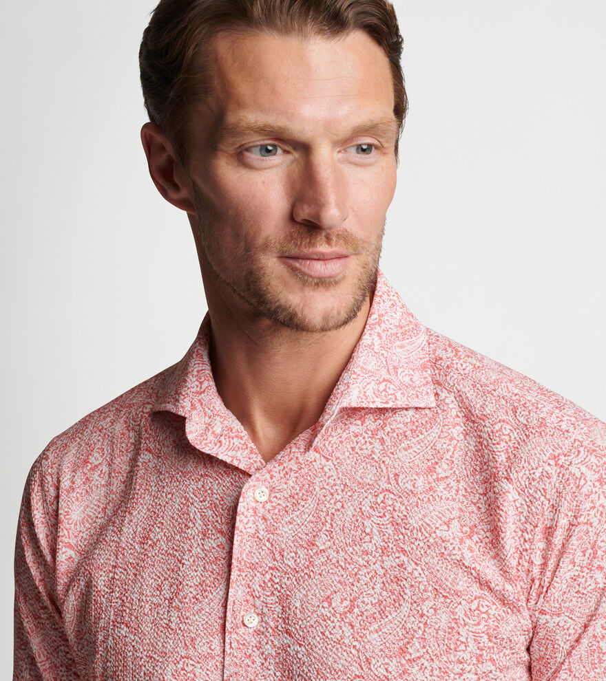 Bayhops Cotton Sport Shirt Men's Sport Shirts Peter Millar