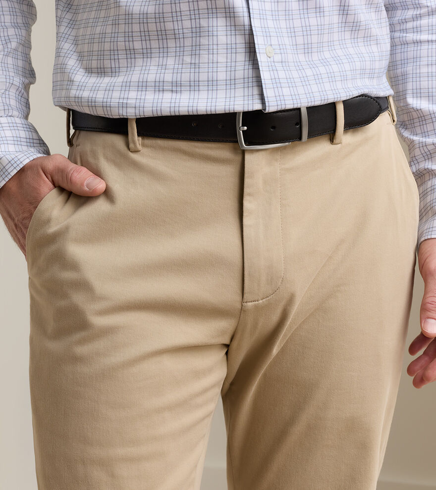 Reversible Leather Belt - Alternate Image 1