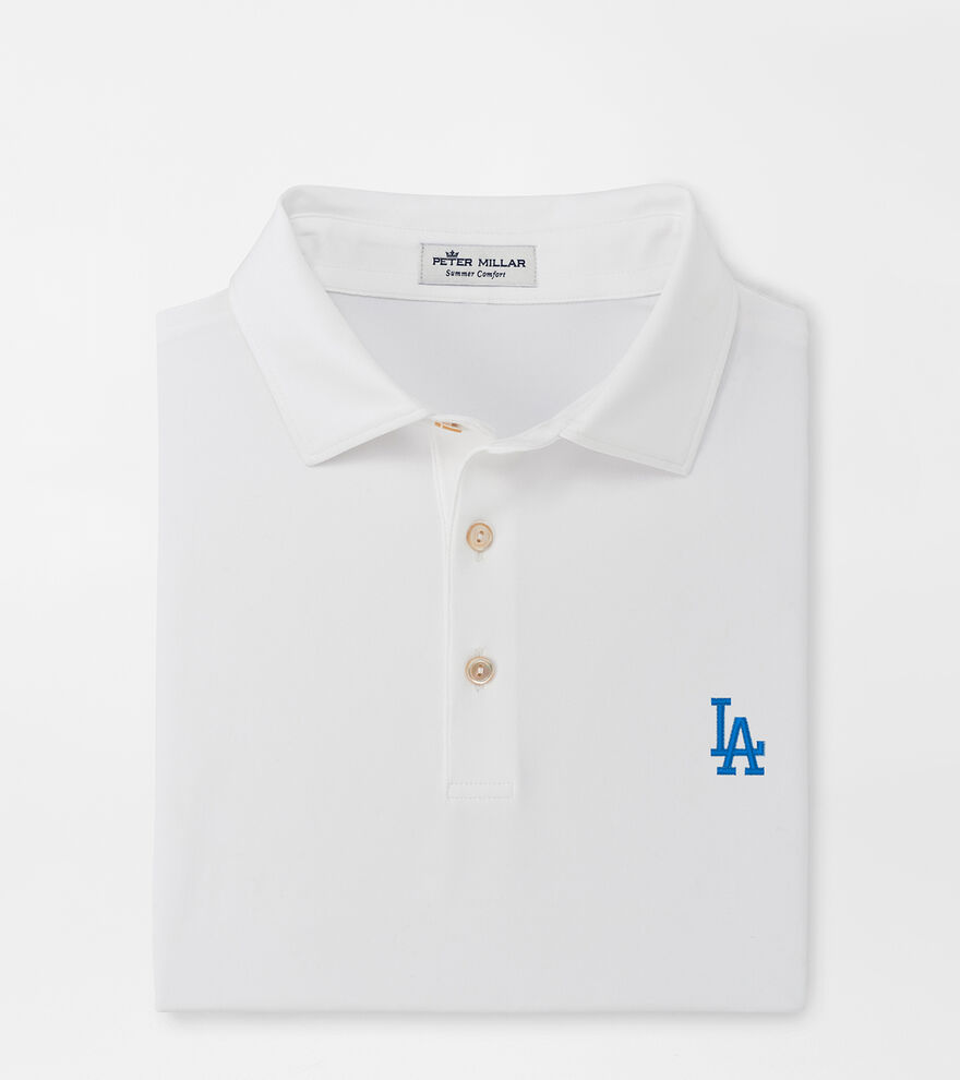 LA Dodgers Performance Polo