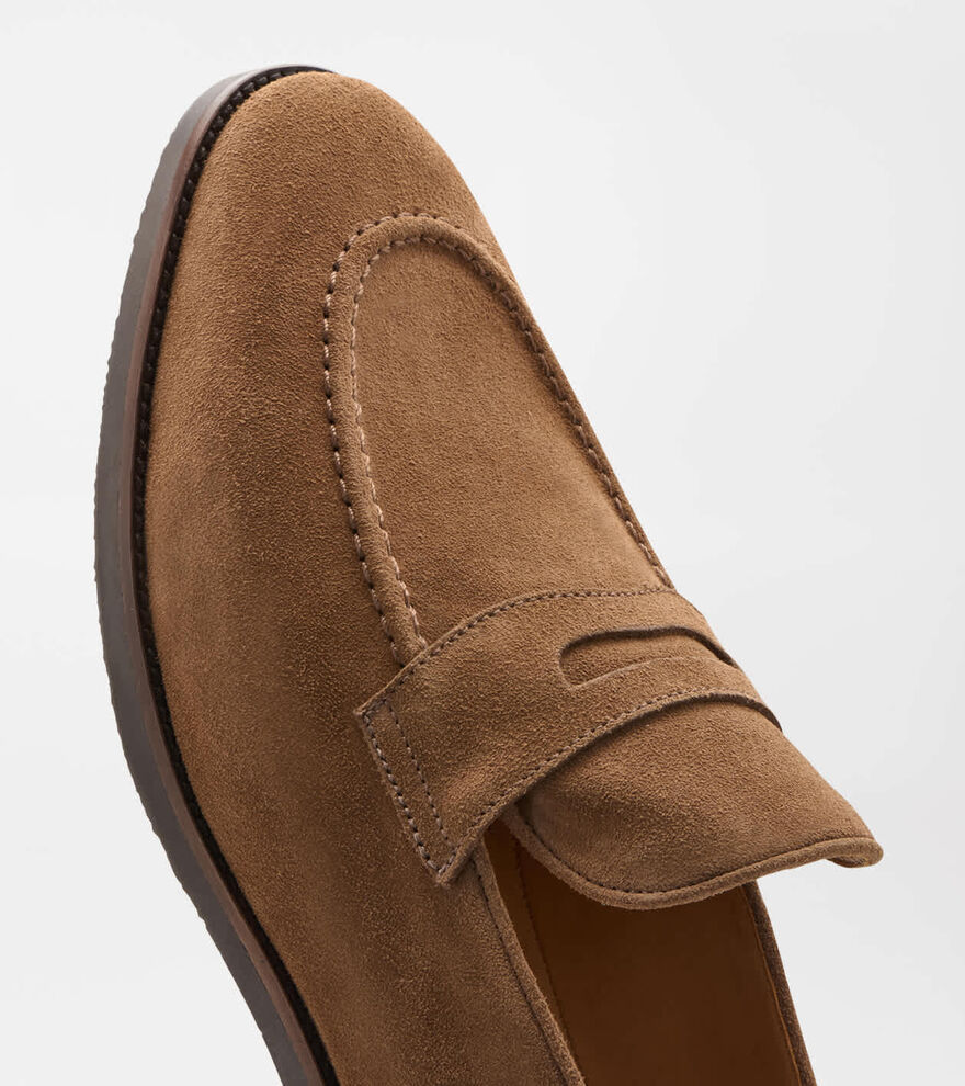 Madison Suede Penny Loafer image number 7