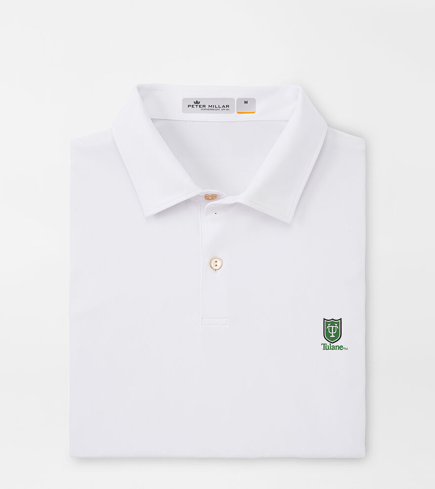 Tulane Featherweight Melange Polo image number 1