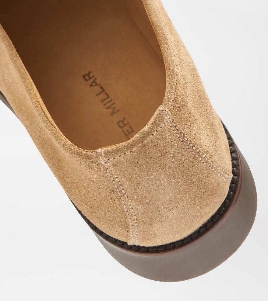 Madison Suede Penny Loafer image number 6