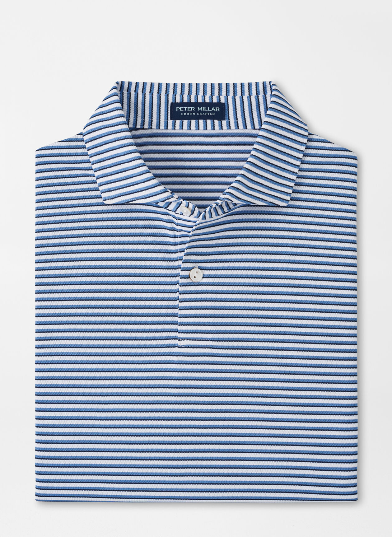 Tempo Performance Mesh Polo (Edwin Spread Collar) Men's Polos Peter