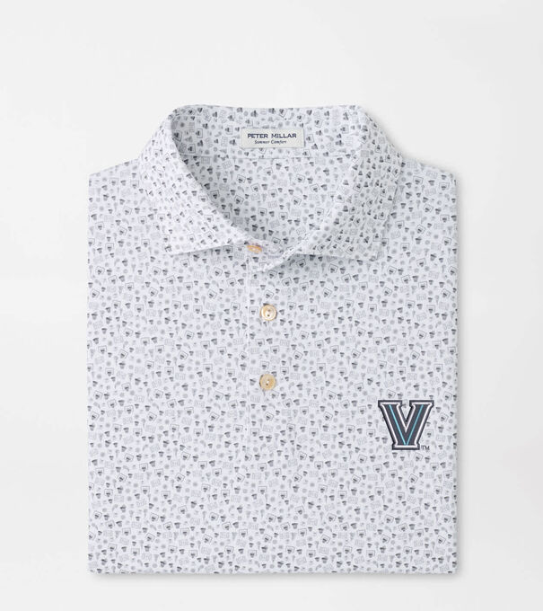 Villanova Buzzer Beater Performance Jersey Polo