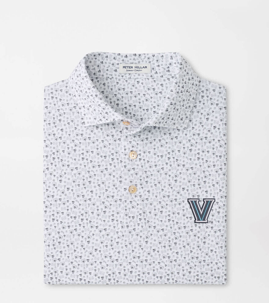 Villanova Buzzer Beater Performance Jersey Polo