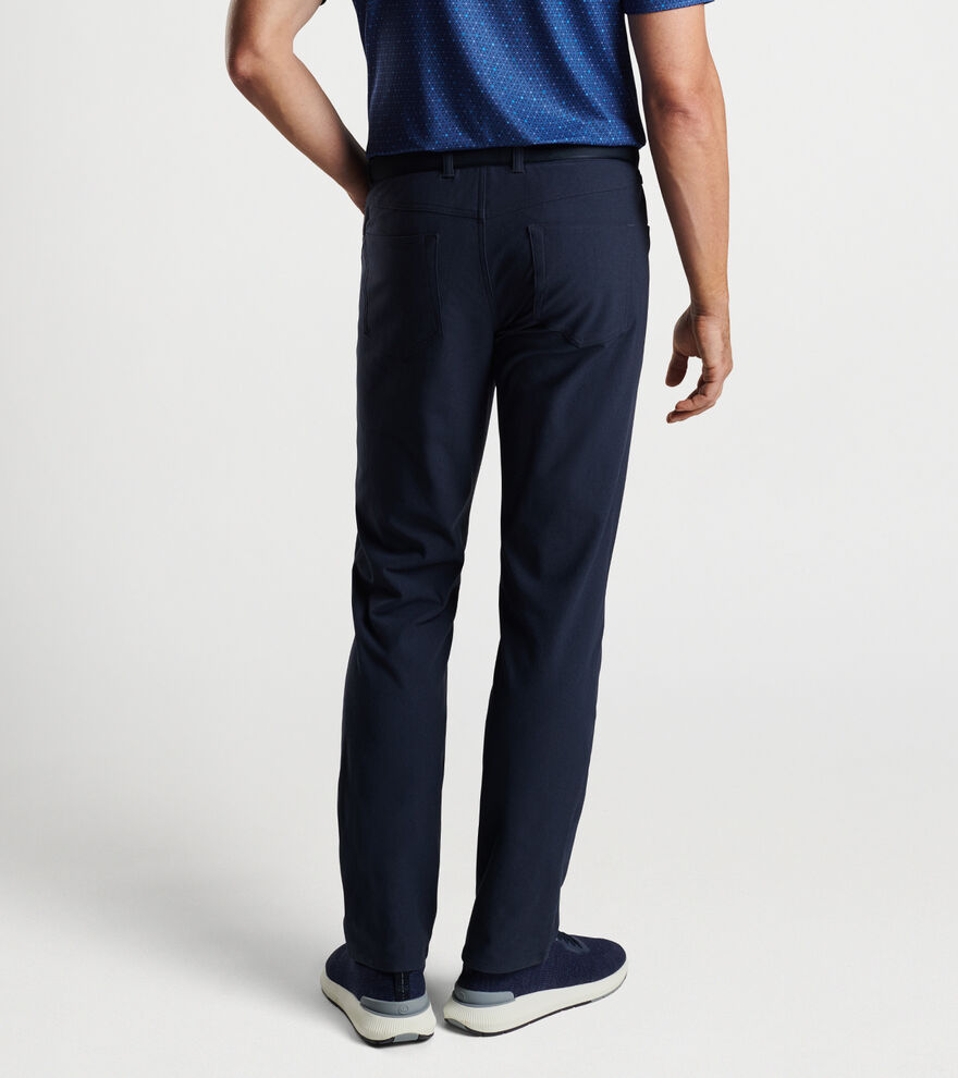 Brevard Performance Flannel Five-Pocket Pant image number 3