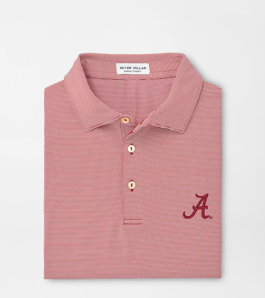 Alabama Jubilee Stripe Performance Polo image number 1